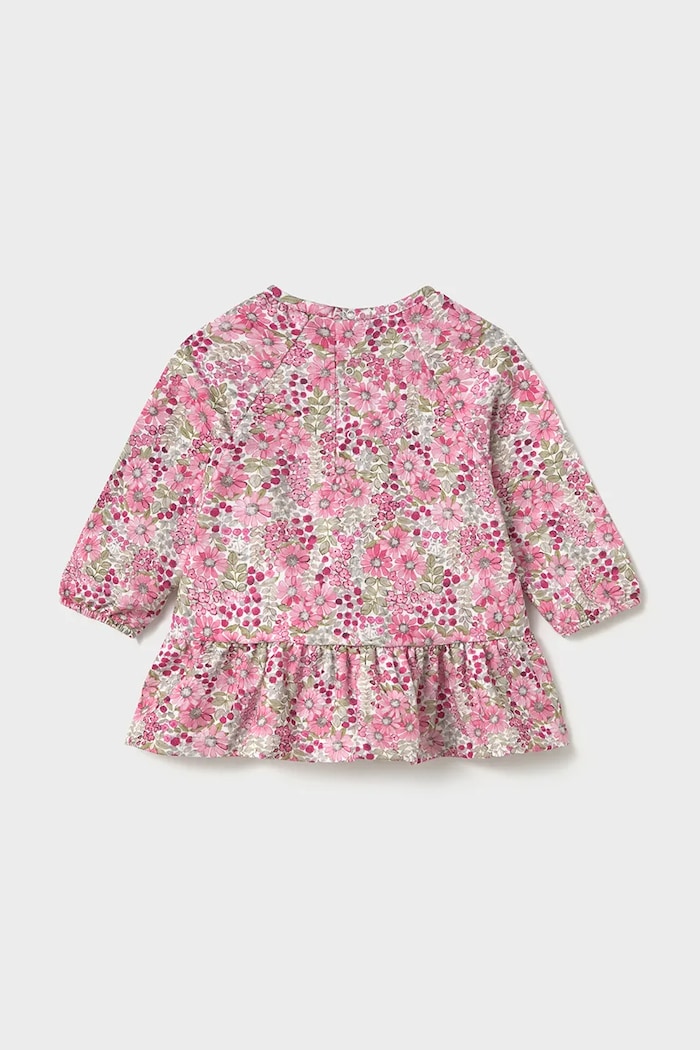 Mayoral Sukienka rozkloszowana 2940.4D.Baby.9BY2 różowy AW26