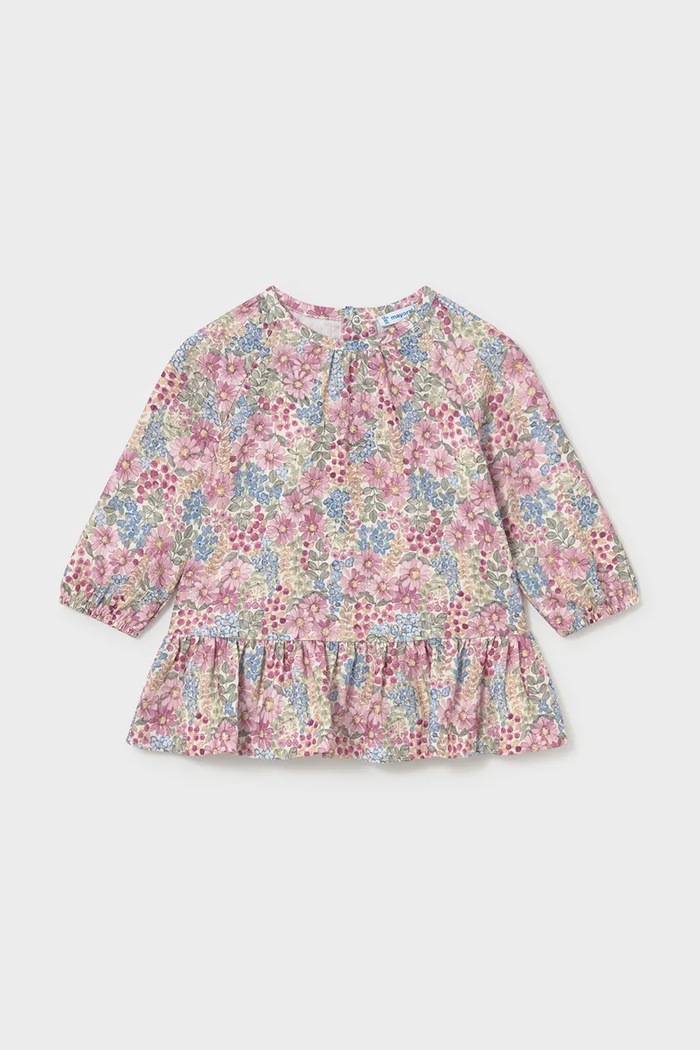 Mayoral розкльошена сукня 2940.4D.Baby.9BY2 фіолетовий AW26