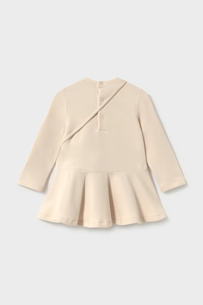Mayoral φόρεμα 2904.4G.Baby.9BY2 μπεζ AW26