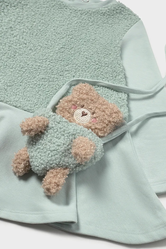 Дівчинка Mayoral сукня 2904.4G.Baby.9BY2 зелений