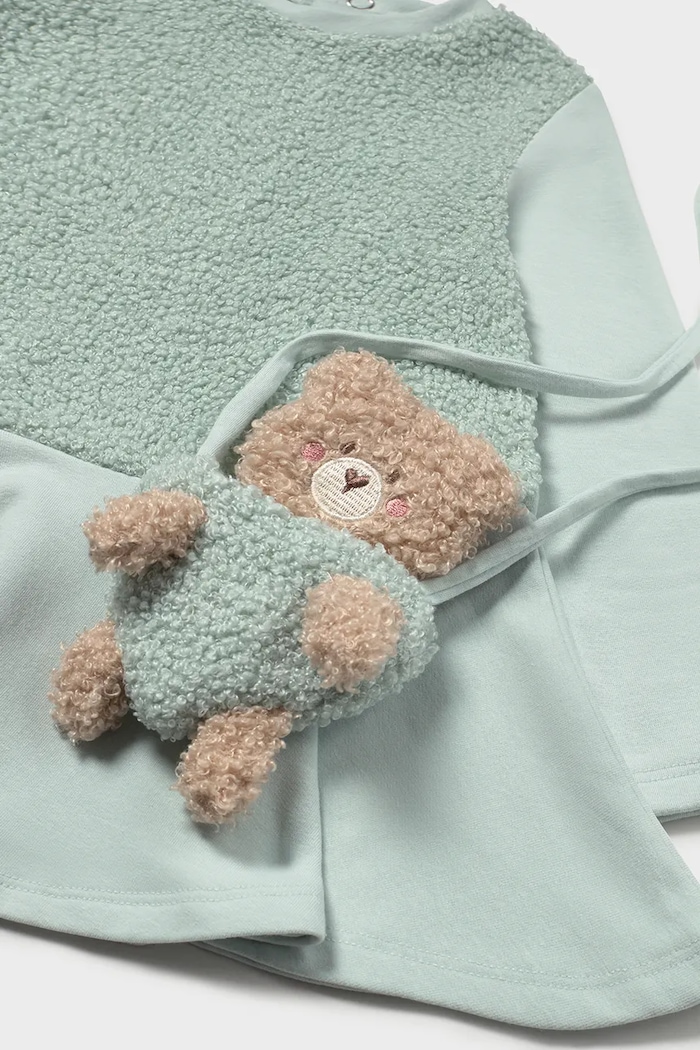 Дівчинка Mayoral сукня 2904.4G.Baby.9BY2 зелений