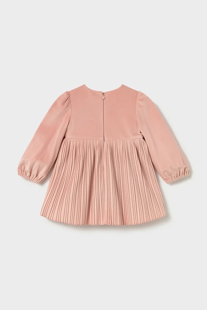 Mayoral Sukienka babydoll 2902.4K.Baby.9BY2 różowy AW26