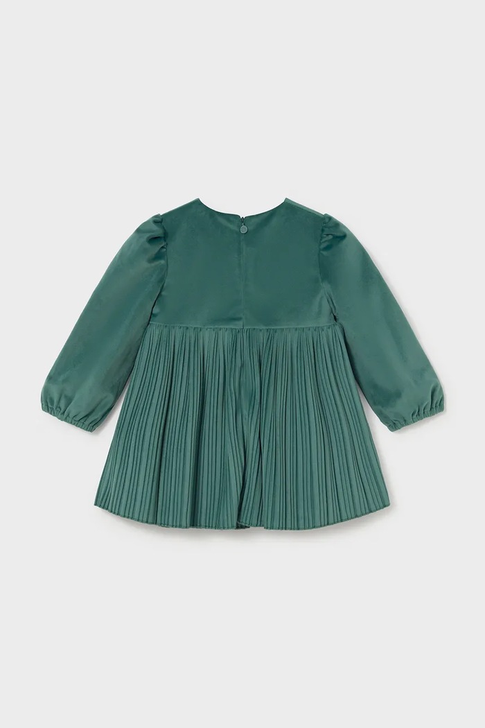Deklice Mayoral babydoll obleka 2902.4K.Baby.9BY2 zelena