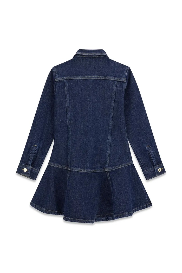 Guess Sukienka jeansowa J6YK16.D1161.9BY2 niebieski AW26