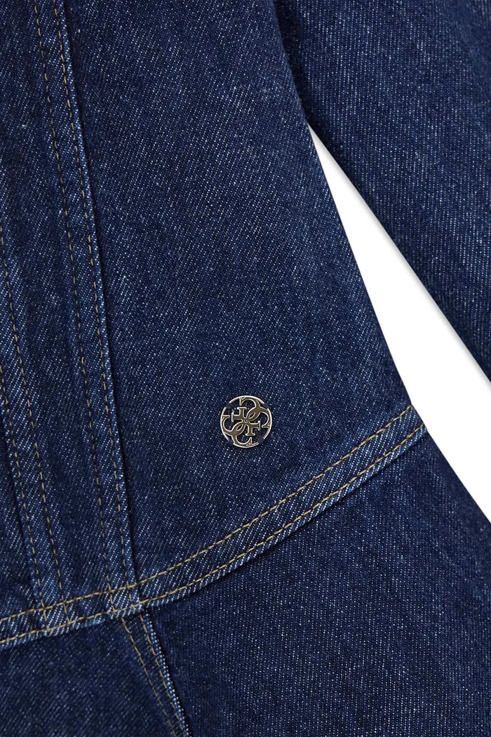 Sukienka jeansowa Guess J6YK16.D1161.9BY2 niebieski