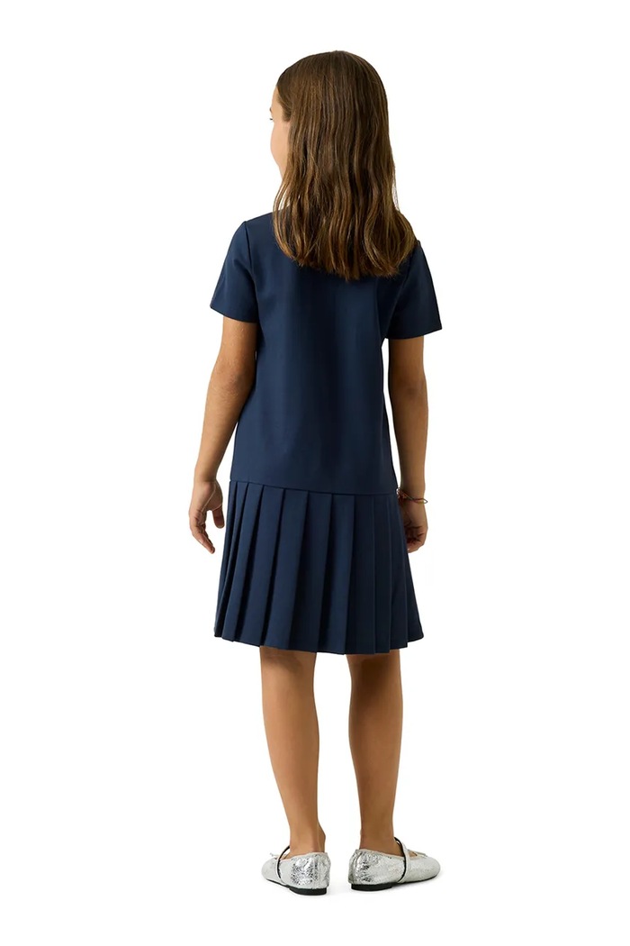 Guess sukienka z wiskozą J6YK03.K3956.9BY2 granatowy