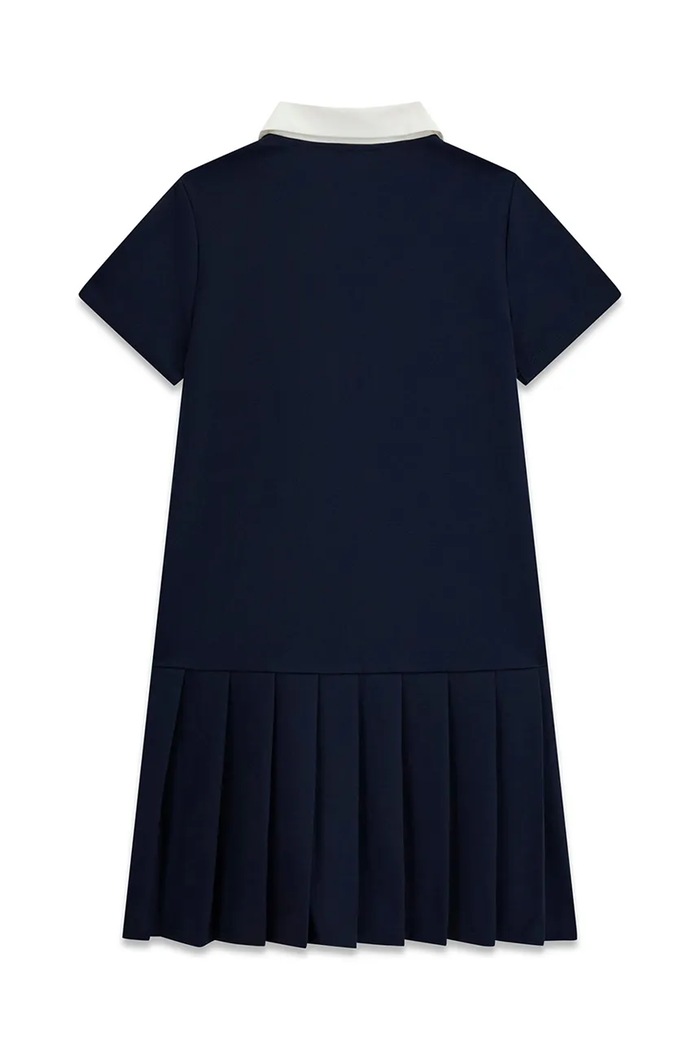 Dziewczynka Guess sukienka z wiskozą J6YK03.K3956.9BY2 granatowy
