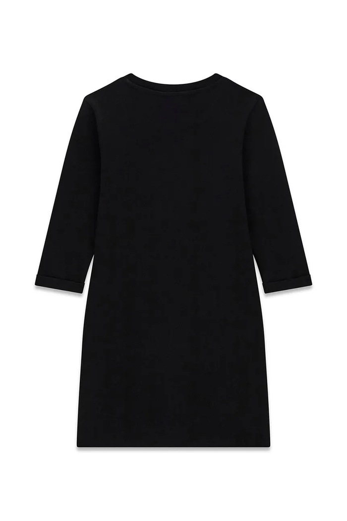 Guess sukienka bawełniana J3YK13.KA6W4.9BY2 czarny AW26