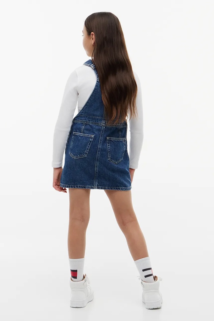 Tommy Hilfiger sukienka jeansowa KG0KG09402.9BY2 niebieski AW26