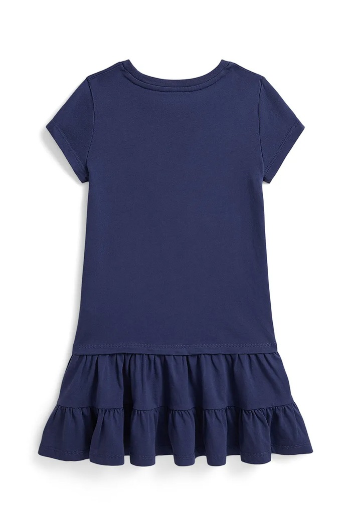 Polo Ralph Lauren letné šaty bavlnené 312B20040001 tmavomodrá AW26