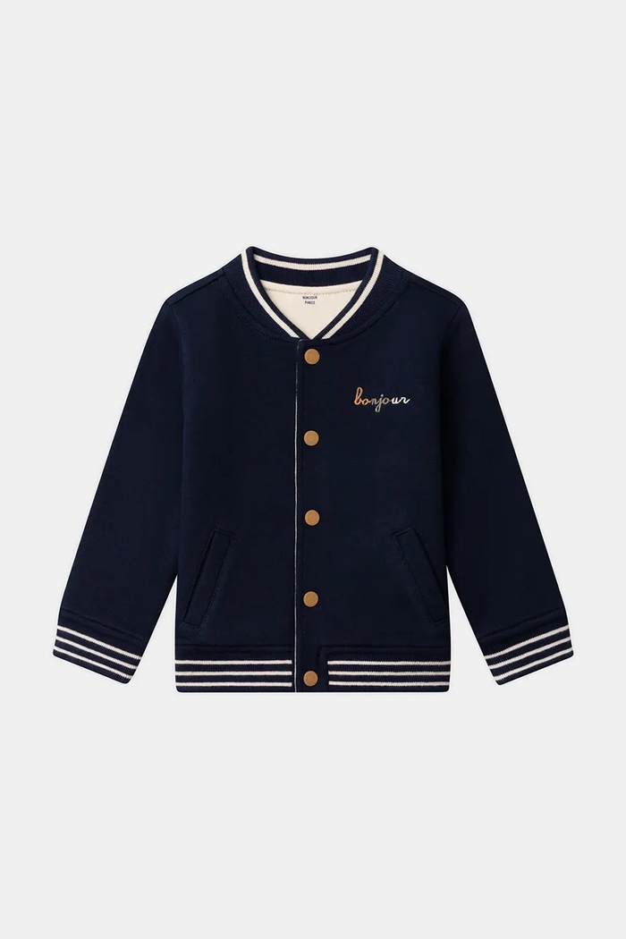 Sergent Major Bluza dwustronna dziecięca bawełniana 26H1BG51CAR beżowy AW26