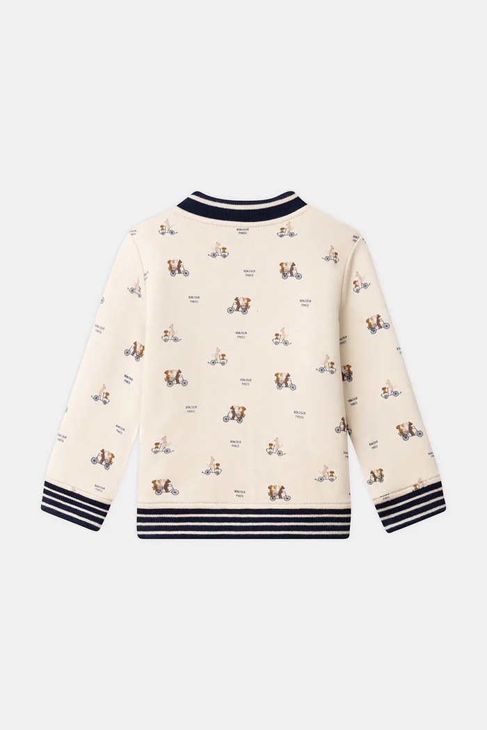 Sergent Major Bluza dwustronna dziecięca bawełniana 26H1BG51CAR