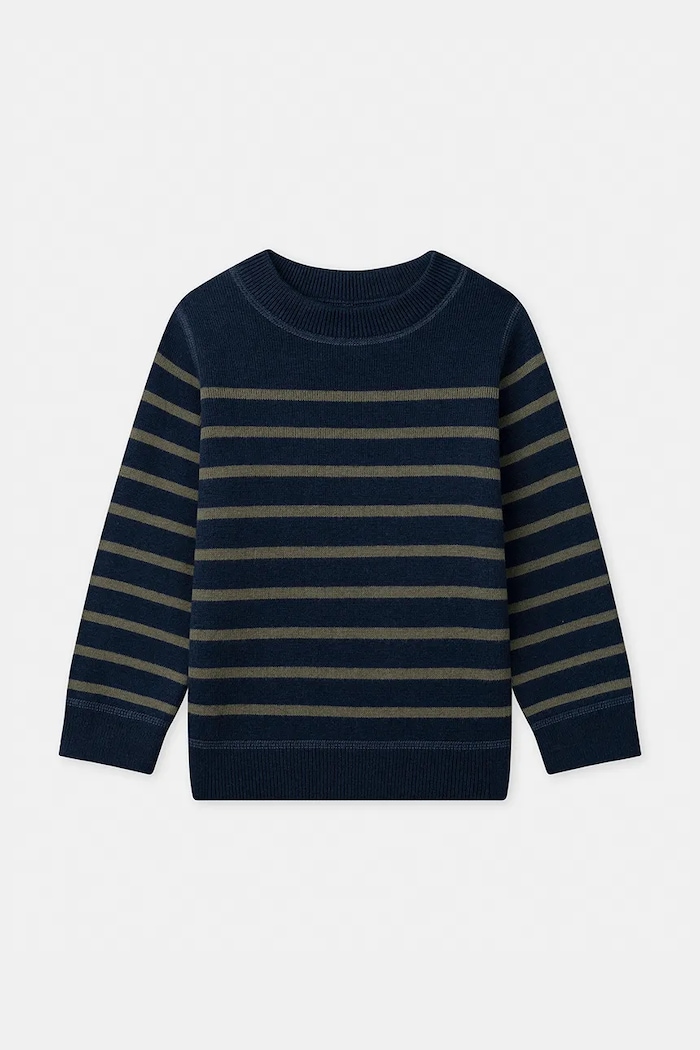 Sweter dziecięcy z bawełną Sergent Major 26H3PG41PUL.110.122 granatowy