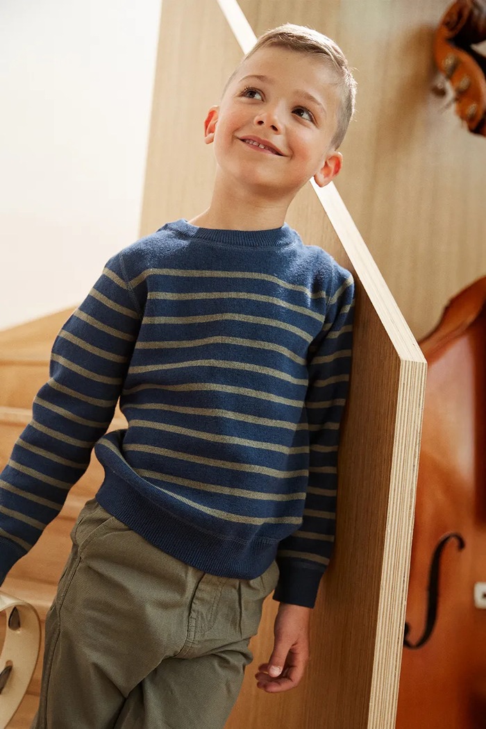 Sergent Major Sweter dziecięcy z bawełną 26H3PG41PUL.98.104