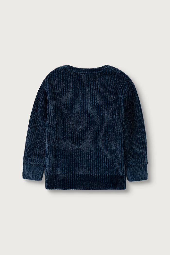 United Colors of Benetton Sweter dziecięcy 117KG101C.P.Seasonal granatowy AW26
