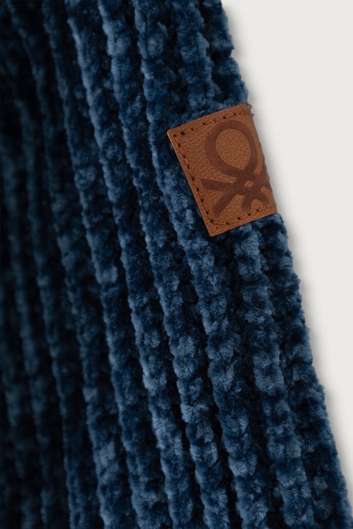 Chłopiec United Colors of Benetton Sweter dziecięcy 117KG101C.P.Seasonal granatowy