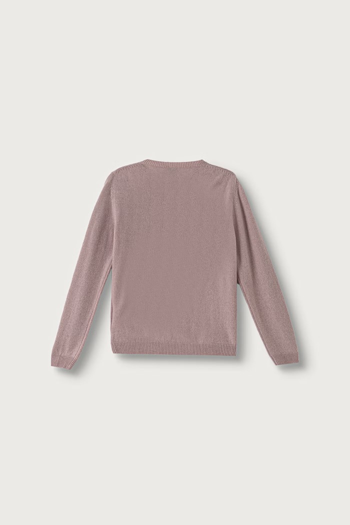 Colmar Sweter dziecięcy z wełną 98000000 różowy AW26