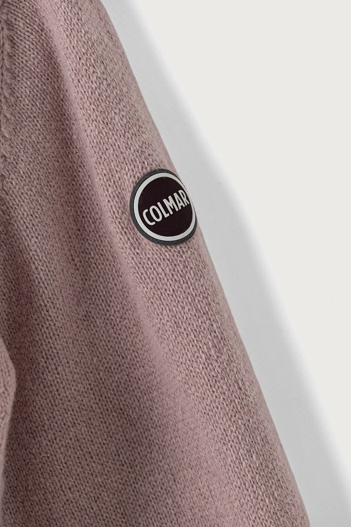 Chłopiec Colmar Sweter dziecięcy z wełną 98000000 różowy
