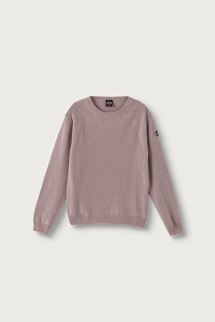 Colmar Sweter dziecięcy z wełną różowy 98000000.154.166