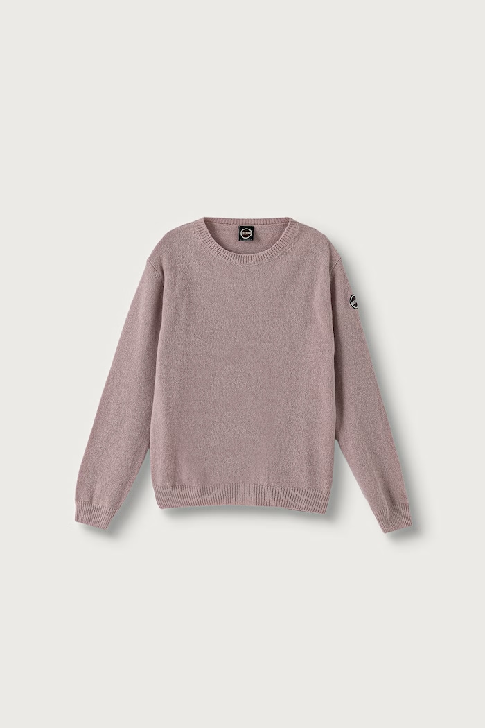 Colmar Sweter dziecięcy z wełną różowy 98000000.154.166