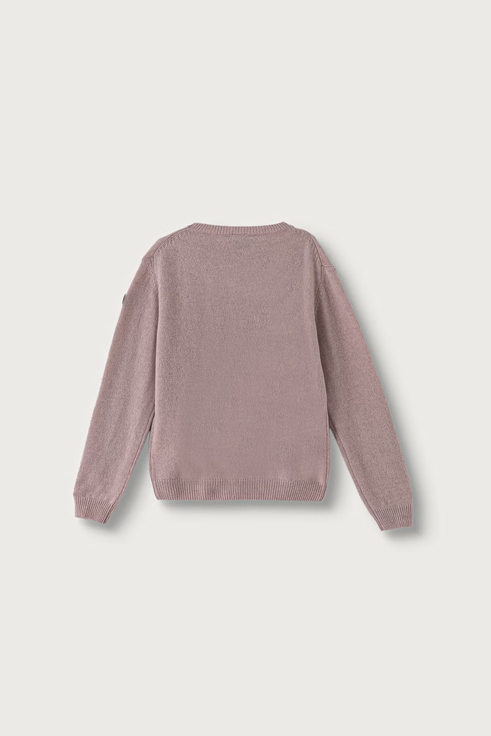 Colmar Sweter dziecięcy z wełną 98000000.154.166 różowy AW26
