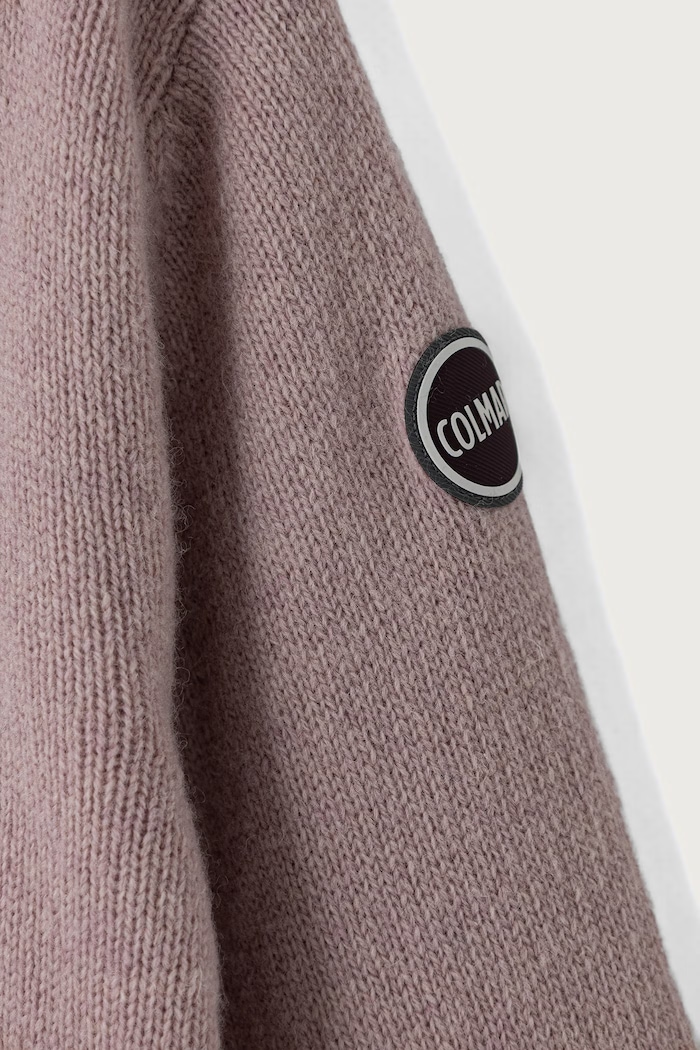 Chłopiec Colmar Sweter dziecięcy z wełną 98000000.154.166 różowy