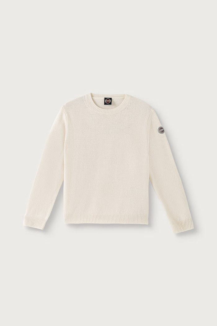 Colmar Sweter dziecięcy z wełną beżowy 98000000.154.172