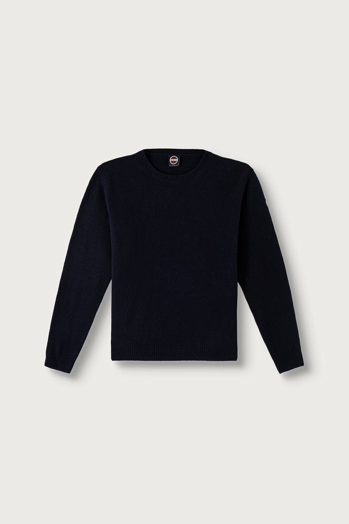 Colmar Sweter dziecięcy z wełną granatowy 98000000.154.172