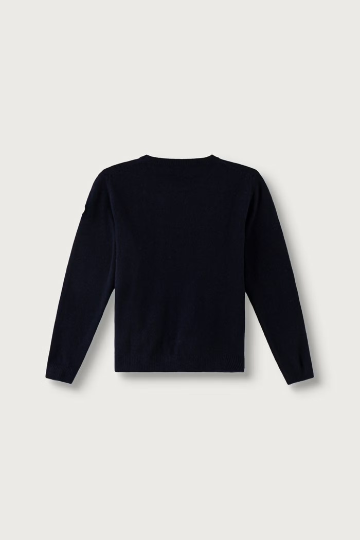 Colmar Sweter dziecięcy z wełną 98000000.154.172 granatowy AW26