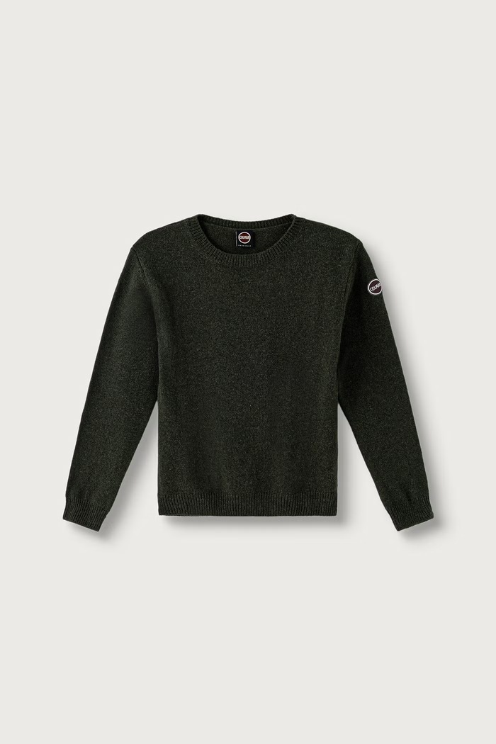 Colmar Sweter dziecięcy z wełną zielony 98000000.154.172