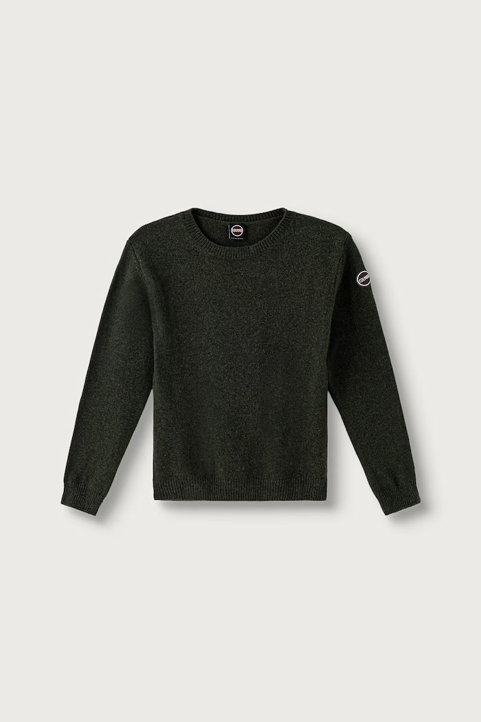 Colmar Sweter dziecięcy z wełną zielony 98000000.154.172