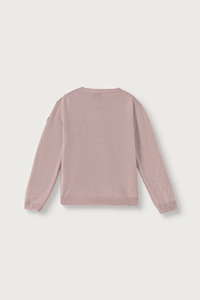 Colmar Sweter dziecięcy z wełną 98000000.142 różowy AW26
