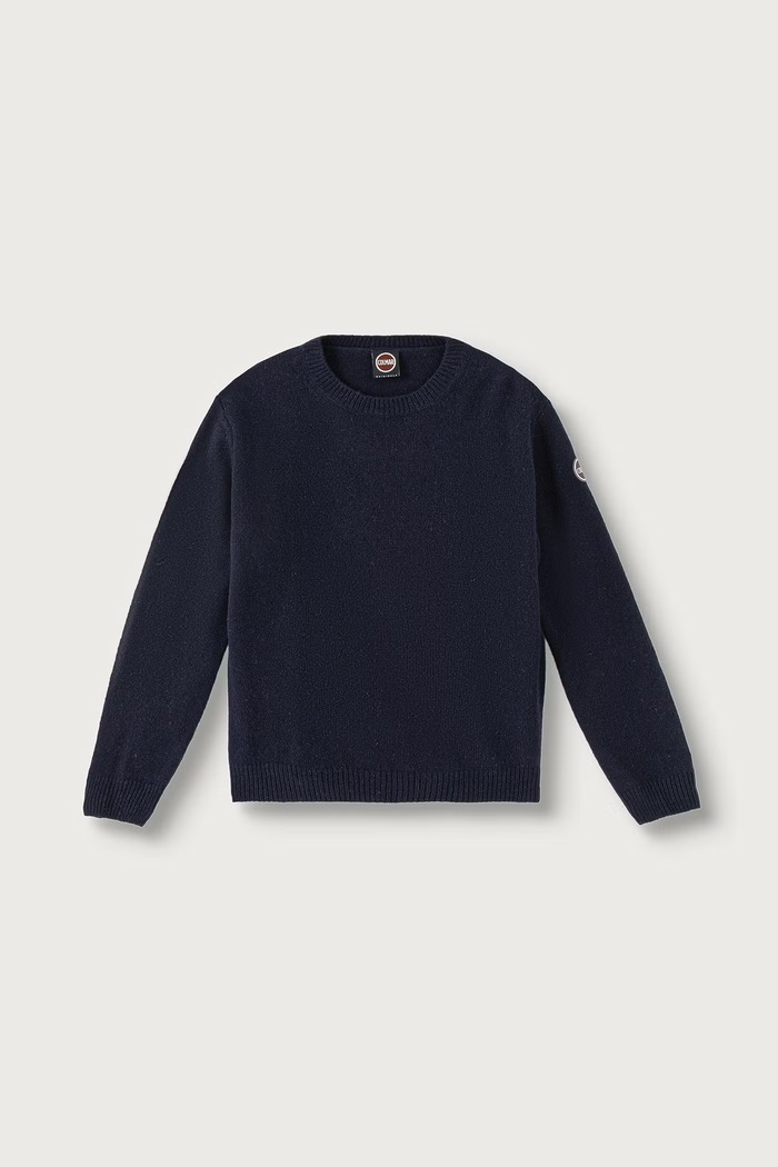 Colmar Sweter dziecięcy z wełną granatowy 98000000.142