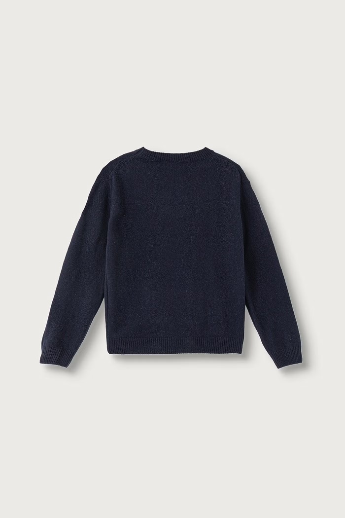Colmar Sweter dziecięcy z wełną 98000000.142 granatowy AW26