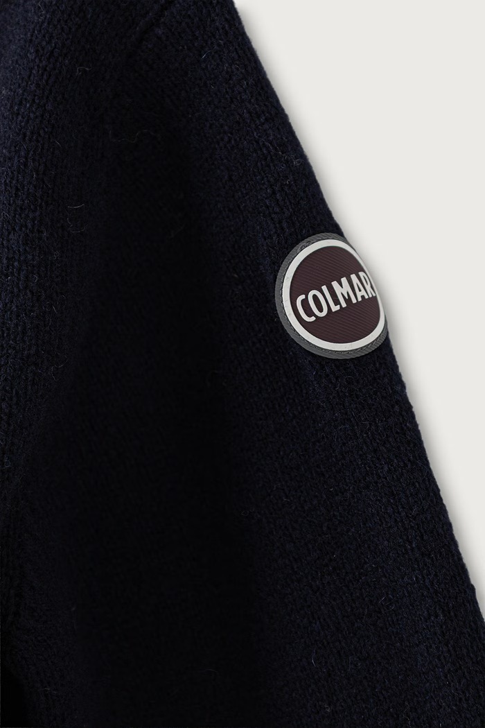 Chłopiec Colmar Sweter dziecięcy z wełną 98000000.142 granatowy
