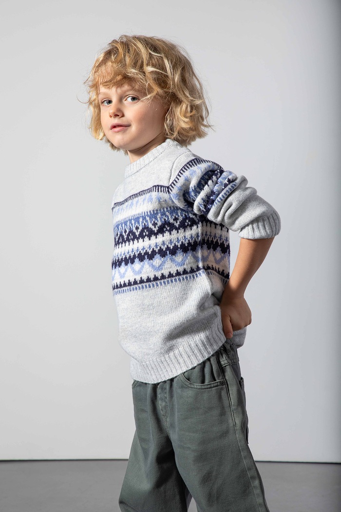 Coccodrillo Sweter dziecięcy ZC6172101WBK