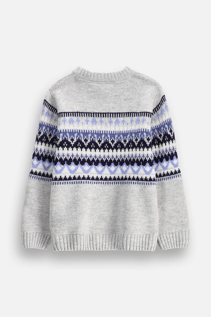 Chłopiec Coccodrillo Sweter dziecięcy ZC6172101WBK szary