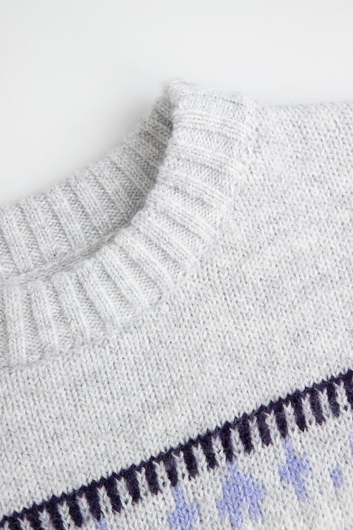 Sweter dziecięcy Coccodrillo ZC6172101WBK szary
