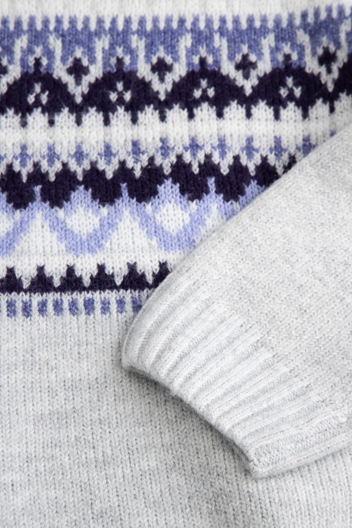 Sweter dziecięcy Coccodrillo szary ZC6172101WBK