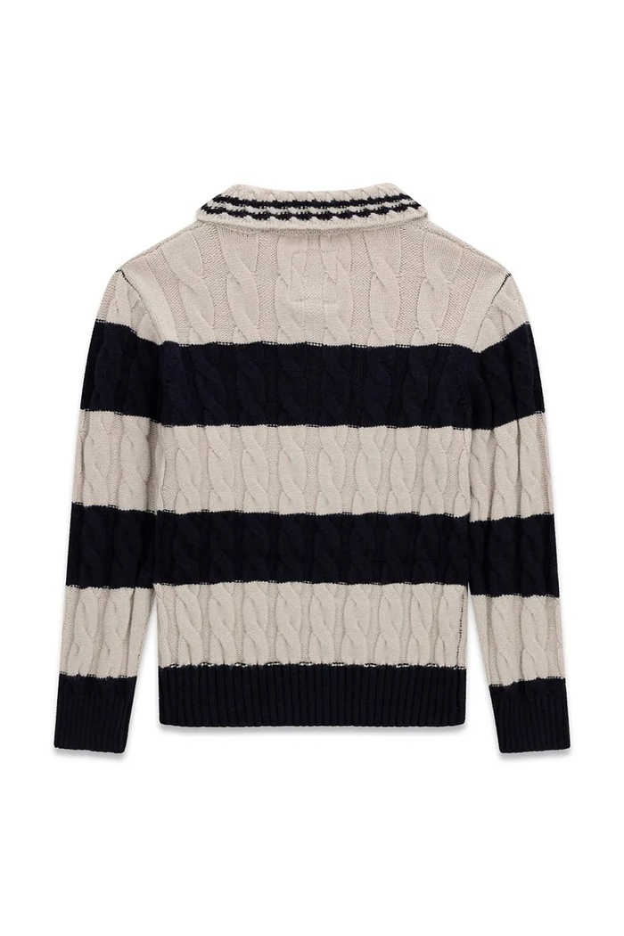Guess Sweter dziecięcy z wiskozą N6BR08.Z1398.9BY2 beżowy AW26