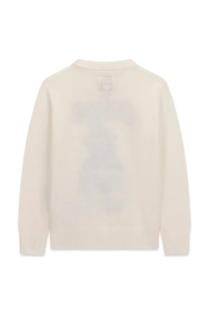 Guess Sweter dziecięcy N6BR03.Z1393.9BY2 biały AW26