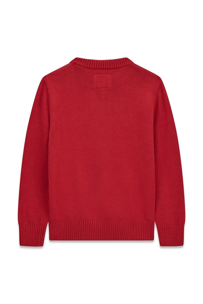 Guess Sweter dziecięcy N6BR03.Z1393.9BY2 czerwony AW26