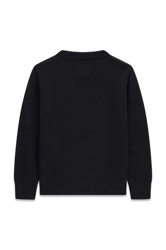 Guess Sweter dziecięcy N6BR03.Z1393.9BY2 granatowy AW26