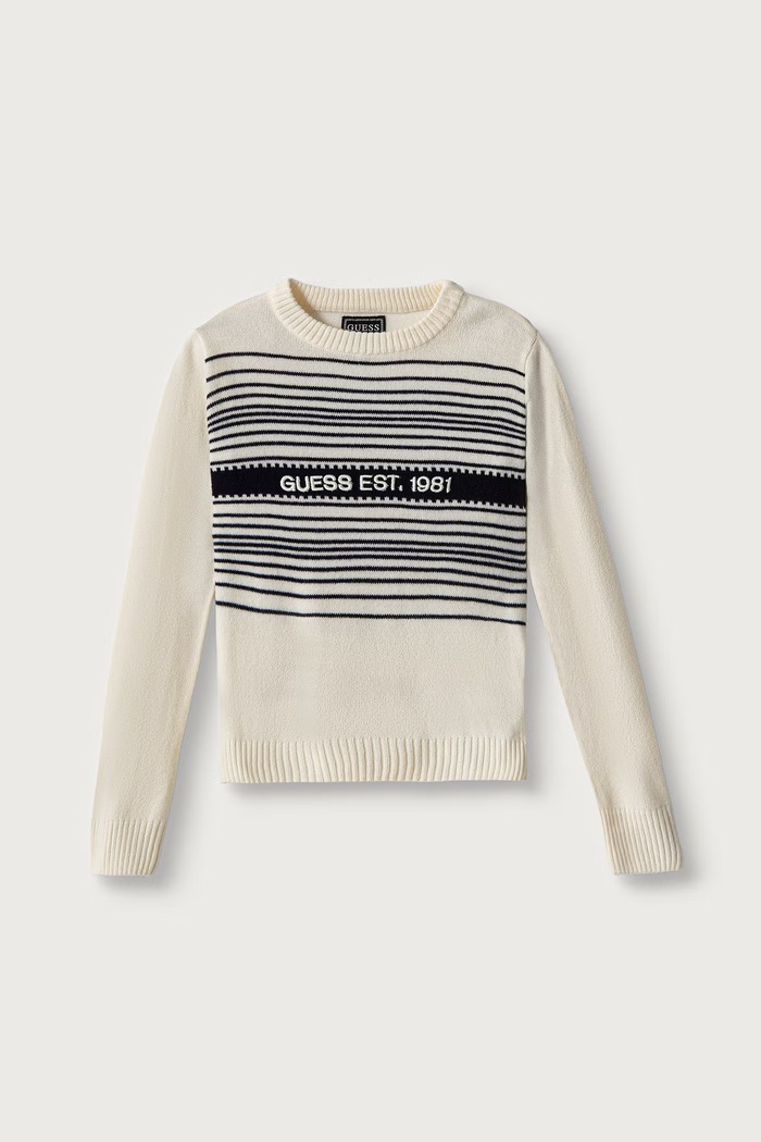Guess Sweter dziecięcy beżowy N6BR02.Z1392.9BY2