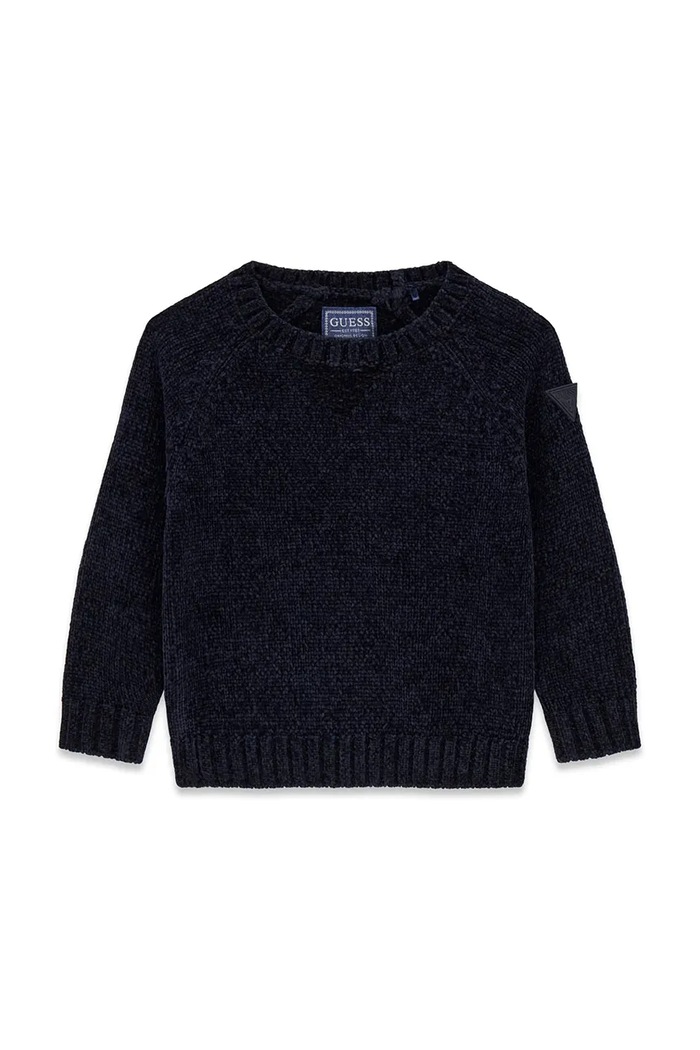 Guess Sweter dziecięcy granatowy N6BR01.Z1391.9BY2