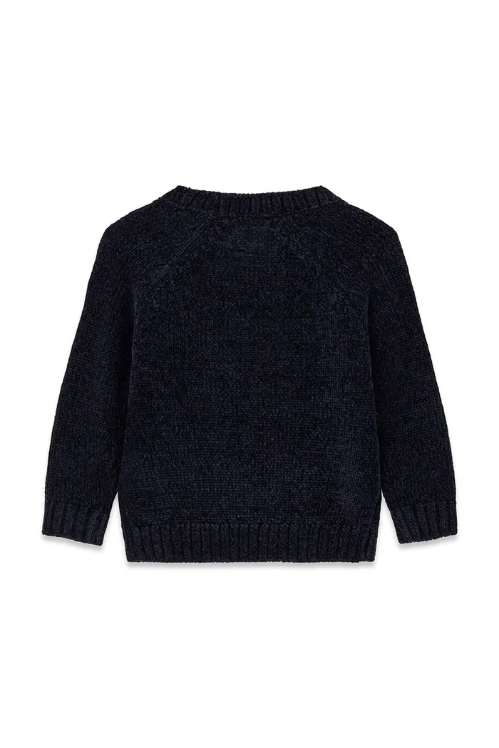Guess Sweter dziecięcy N6BR01.Z1391.9BY2 granatowy AW26