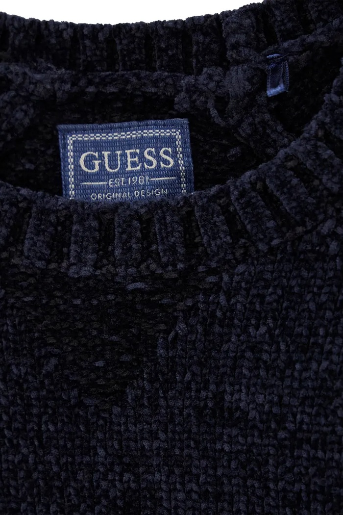 Chłopiec Guess Sweter dziecięcy N6BR01.Z1391.9BY2 granatowy
