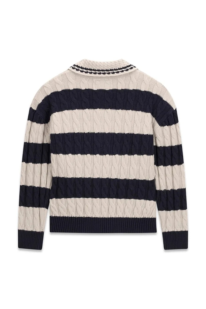 Guess Sweter dziecięcy bawełniany L6BR14.Z1608.9BY2 granatowy AW26