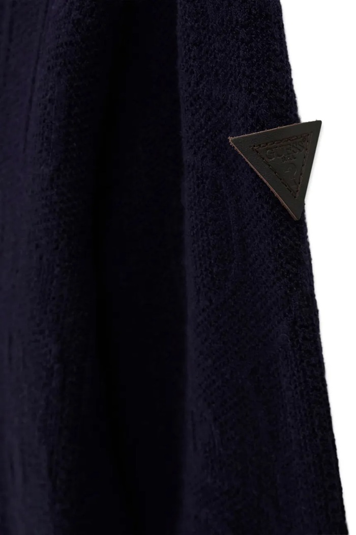 Chłopiec Guess Sweter dziecięcy z wiskozą L6BR04.Z1590.9BY2 granatowy