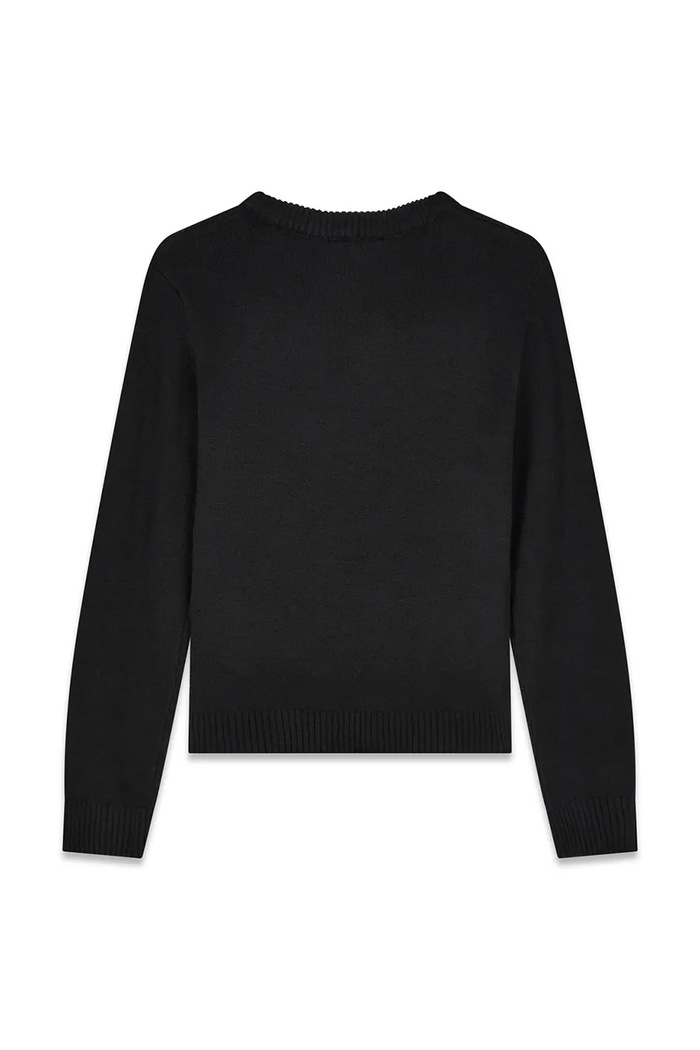 Guess Sweter dziecięcy L6BR02.Z1493.9BY2 czarny AW26